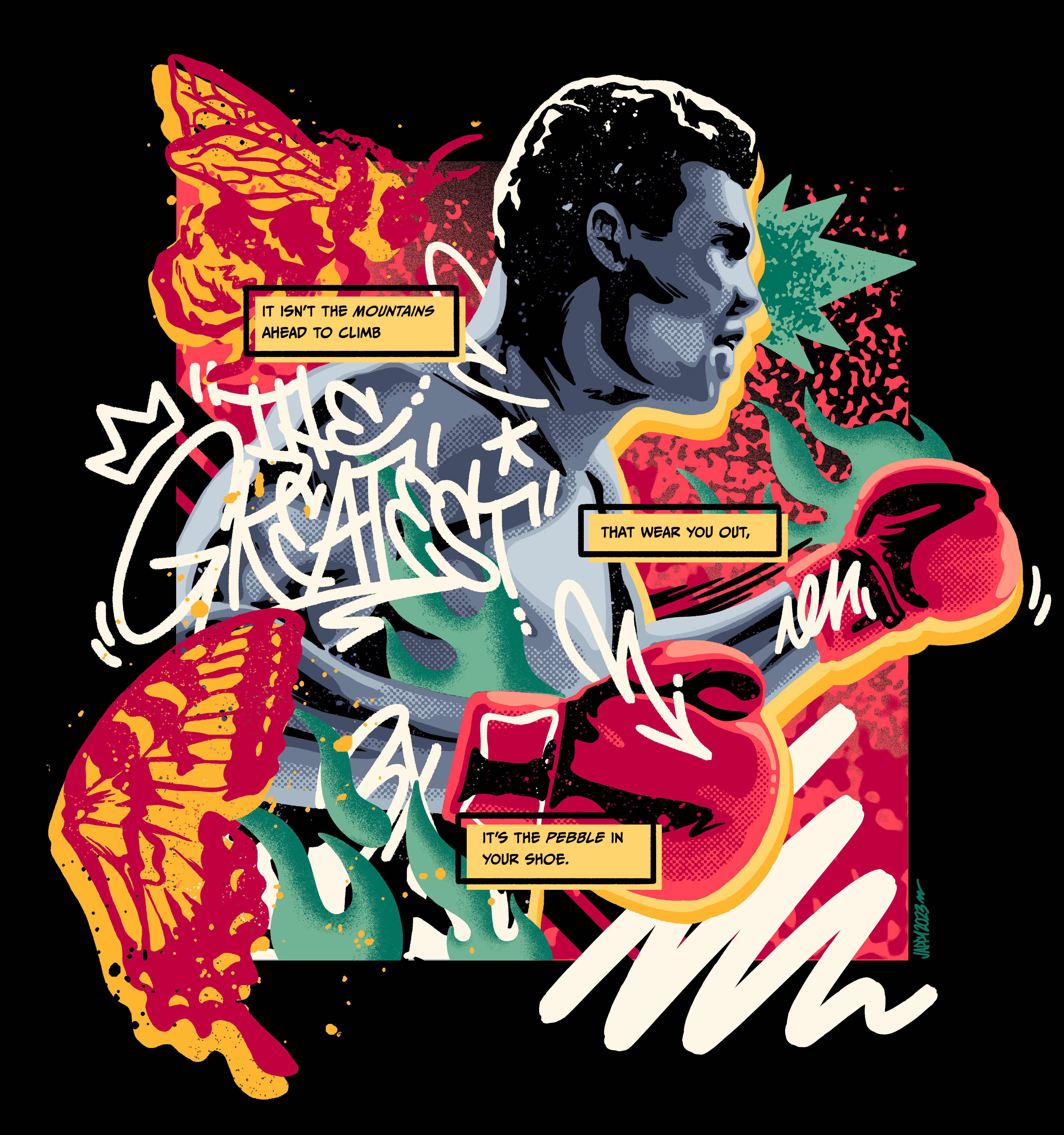 Superare Ali artwork Final